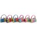 Lipstick Case - Rainbow Hearts Print  - 12PCS/PACK - LS-A312